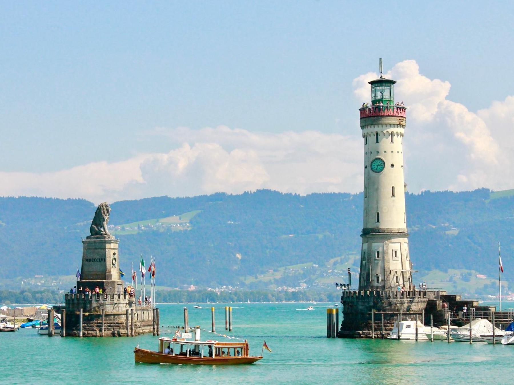Ferienwohnung Insel-Ambiente Lindau  Zewnętrze zdjęcie